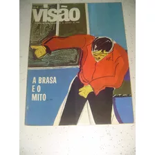 Revista Visão 11 Roberto Carlos - Erasmo E Wanderléa 1966