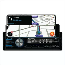 Radio Mp3 Com Suporte P/ Celular Usb Bluetooth Fp Imports