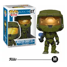 Figura De Acción Halo Master Chief De Funko