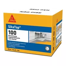 Sikatop 100 Revestimento Impermeabilizante 18kg Sika