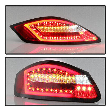 2006-2008 Porsche Boxster 987 Cayman S Led [sequential S Yyk Foto 4