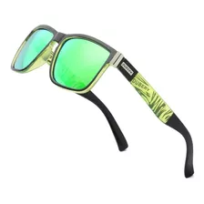 Oculos De Sol Masculino Dubery Polarizado Uv400 Verde