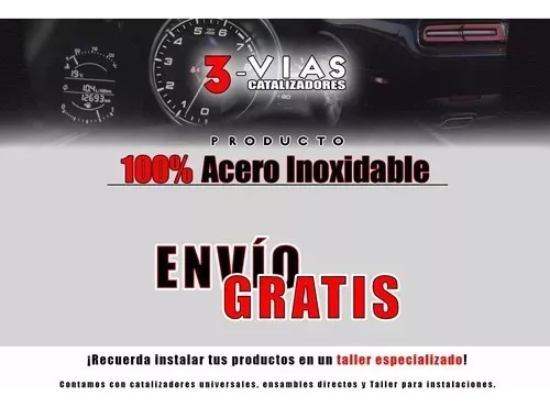 Kit Catalizadores Dodge Nitro 2007/2011 V6 3.7/4.0 Lts Euro4 Foto 8