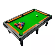 Mesa De Sinuca Bilhar Infantil 16 Bolas Profissional Snooker