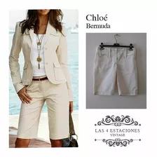 Bermuda De Mujer Importada Chloé