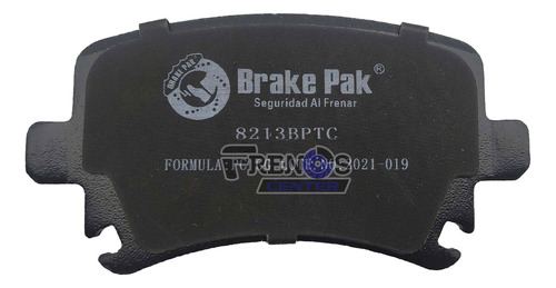Pastilla Freno Del Brake Pak Para Citroen C4 Sx Foto 2
