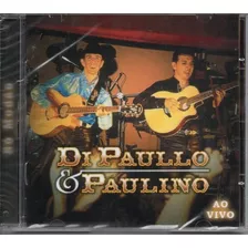 Cd Di Paulo E Paulino So Modão Ao Vivo - Original E Lacrado