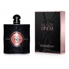 Perfume Black Opium Dama Edp 90 Ml 100 % Original