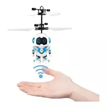 Mini Drone Brinquedo Infantil Robô Voa Com Infravermelho 