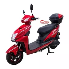 Moto Eléctrica Ams Em02 1200w, 60v20ah, 3 Velocidades, Nuevo