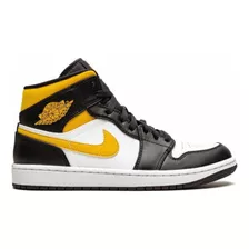 Air Jordan Retro 1 Mid Amarilla Talla 44.5 Eu