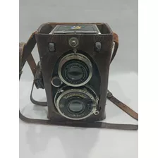 Antiga Câmera Fotográfica Voigtlander Compur