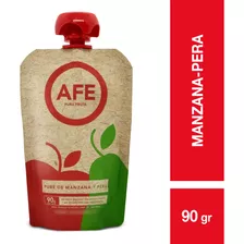 Puré Fruta Compota Afe Manzana-pera 90 Grs