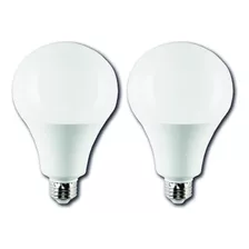 Foco Ahorradores Led Argos 2 Pza 20w 127-240v 6500k 4000lm