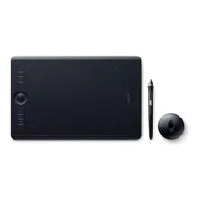 Mesa Digitalizadora Wacom Intuos Pro Media Pth660 Cor Black