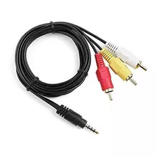 Cable Spica A 3 Rca Camcorder ,tv Box, Camaras,dvd,canaleras