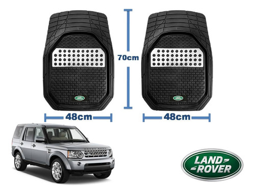 Tapetes Logo Land Rover + Cubre Volante Discovery 08 A 13 Foto 4