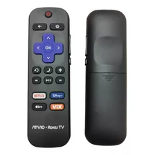 Control Remoto Atvio Roku Tv Original Para Smart Tv 