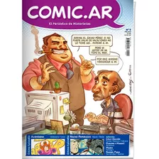 Comic.ar Revista 9 - Alcatena - Torres - Ibañez