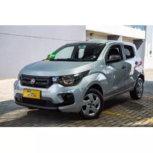 Fiat Mobi Like 1.0 Flex 2019 Prata Completo 78.000km