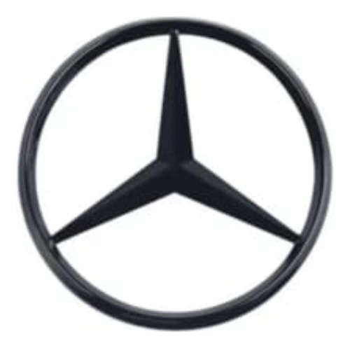 Logo Simbolo Mercedes-benz 10cm Foto 2