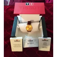 Fino Reloj Tissot Original Con Certificado De Compra