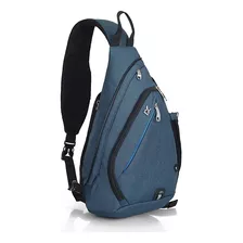 Mochila Con Un Solo Hombro Para Hombre, Bandolera Para Mujer