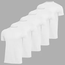 Kit 5 Camisa Proteção Uv Camiseta Dry Fit Anti Suor Termica