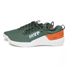 Tênis Para Crossfit - Mvp 4x4 Military Green