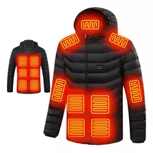 Campera Calefaccionada Eléctrica Usb Ideal Moto Ski Trekking