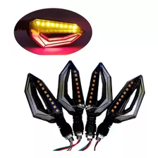 Pisca Led Seta Moto Esportivo Universal Gran Custom Chopeer