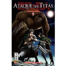 Ataque Dos Titãs (shingeki No Kyojin) Volume 9 Mangá