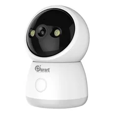 Camara Interior Robotica Wifi Full Hd Inalambrica Seguridad Color Blanco - App P6slite