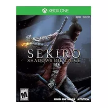 Sekiro: Shadows Die Twice Standard Edition Activision Xbox One Físico