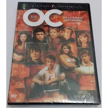 Dvd The Oc Um Estranho No Paraíso Primeira Temporada Disco 1