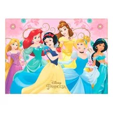Painel Grande Tnt Princesas Mod 2 - 1,40x1,03m - Disney