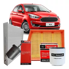 Kit Filtros Ford Ka 1.5 3 Cilindros 2018 2019 2020 2021