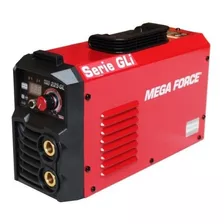 Soldadora Inverter Lincoln Electric Mega Force 225 Gli Rojo Y Negro 50hz/60hz 120v/230v