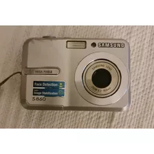 Camara Digital Samsung S 860 + Cargador