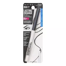 Maybelline Lapiz De Ojos Lasting Drama Light Eyeliner, Black Color 850 Twinkle Black