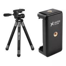 Sunpak 1818xl Tabletop TriPod And Xuma Smartphone Mount Kit