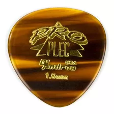 Pro385 Pro Plec 1.5mm Púa De Guitarra Acabado De Conch...