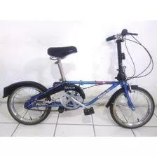 Bicicleta Dahon Clasica Plegable 3 Cambios Internos