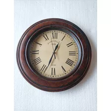 Reloj De Pared De Madera Southern Clock 