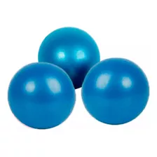 Set Por 3 Balon Pelota Yoga Pilates 25 Cm - Colores 