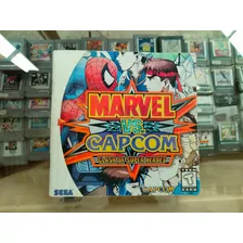 Marvel Vs Capcom Dreamcast Solo Instructivo