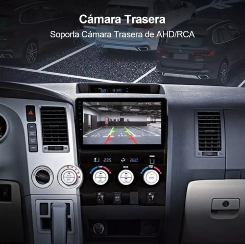 Carplay Android Toyota Tundra Sequoia 05-14 Radio Touch Usb Foto 8