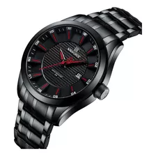 Relojes Naviforce Clásicos Casuales De Acero Inoxidable Para