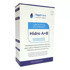 Nutrientes Hidropónicos, Juego De Sales A+b, Para 1.000l