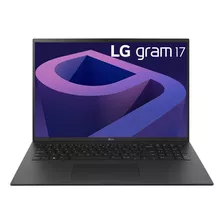 L.g Gram 17 Obsidian Black Laptop Intel I7 16gb Ram 1tb Ssd